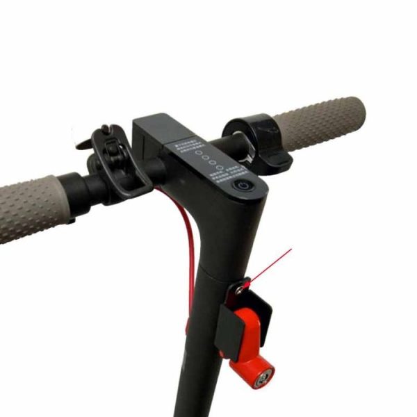 2 PCS Electric Scooter Disc Brake Lock Multi-Function Reinforced Anti-Theft Lock Accessory for Xiaomi Mijia M365, Packing specification: Disc Brake Lock (Black) - Image 4