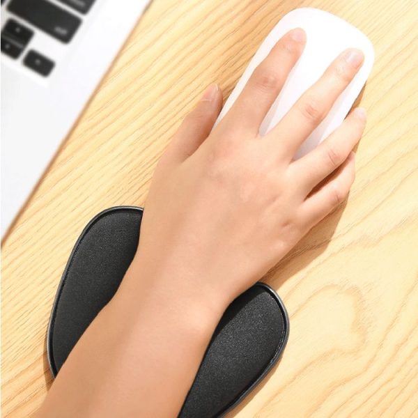 JINCOMSO JK-V1B U-Shaped Memory Foam Mouse Pad Wristband Creative Wrist Rest - Image 7