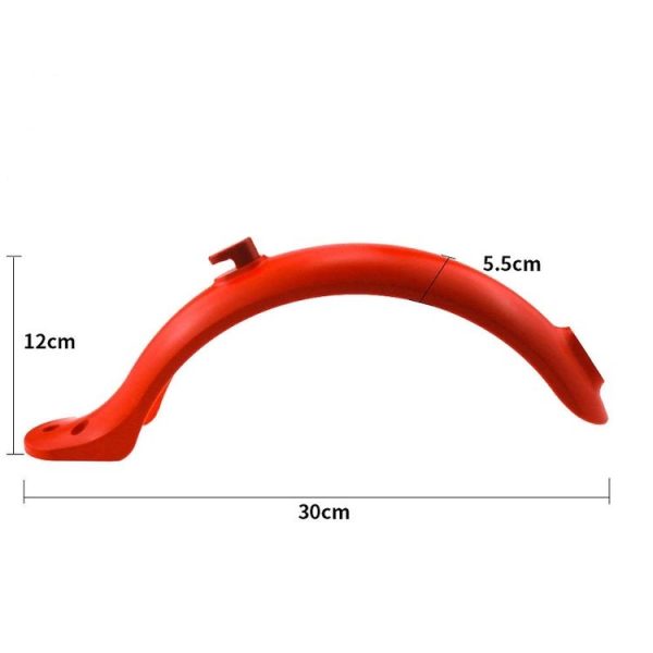 Electric Scooter Modified Fenders for Xiaomi Mijia M365 / M365 Pro, Specification: Rear Fender (With Hook+Screws+Tools) - Image 3