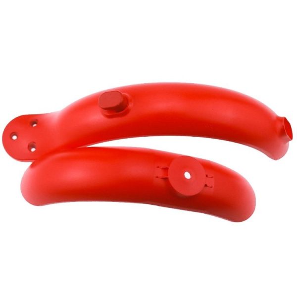 Electric Scooter Modified Fenders for Xiaomi Mijia M365 / M365 Pro, Specification: Front Fender+Rear Fender (With Hook+Screws+Tools) - Image 2