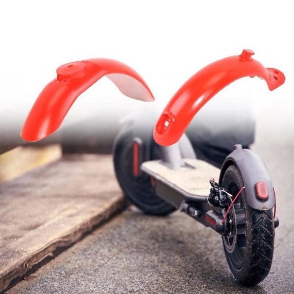 Electric Scooter Modified Fenders for Xiaomi Mijia M365 / M365 Pro, Specification: Front Fender+Rear Fender (With Hook+Screws+Tools) - Image 6