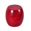 Adult Wooden Intelligence Toys Classical Toys Luban Lock, Colour: Red Barrel - Image 2
