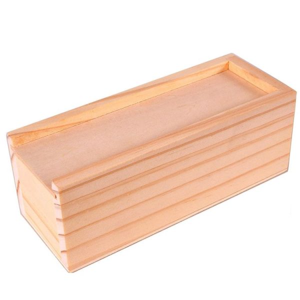 3 PCS / Set Adult Wooden Box Educational Toys Kongming Lock Luban Lock - Image 4