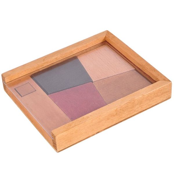 Wooden Educational Toys Intelligence Jigsaw Puzzles (Square)