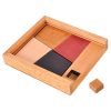 Wooden Educational Toys Intelligence Jigsaw Puzzles (Square) - Image 3