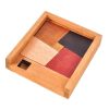 Wooden Educational Toys Intelligence Jigsaw Puzzles (Square) - Image 4