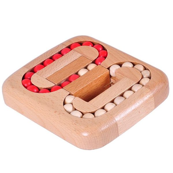 Adult Wooden Educational Toys Ball Games Maze Toys - Image 2