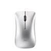 Inphic PM9 2400 DPI 4 Keys Office Computer Four-Way Wheel Silent Charging Wireless Mouse (2.4G+Bluetooth 5.0+Bluetooth 4.0 Space Silver) - Image 2