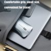 Inphic PM9 2400 DPI 4 Keys Office Computer Four-Way Wheel Silent Charging Wireless Mouse (2.4G+Bluetooth 5.0+Bluetooth 4.0 Space Silver) - Image 7