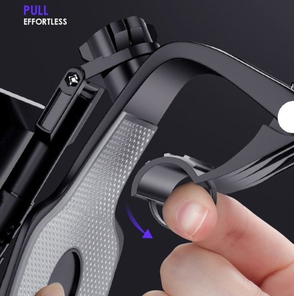 Car Mobile Phone Holder Car Dashboard Rearview Mirror Navigation Bracket With Stop Sign - Image 13