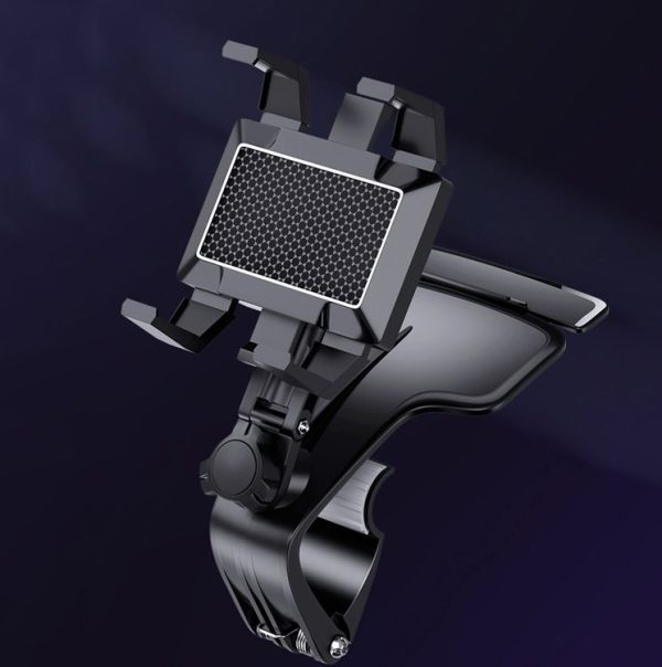Car Mobile Phone Holder Car Dashboard Rearview Mirror Navigation Bracket With Stop Sign - Image 2