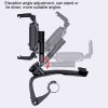 Car Mobile Phone Holder Car Dashboard Rearview Mirror Navigation Bracket With Stop Sign - Image 7