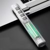 Inphic PL2 Wireless Pointer Laser Remote Control Pen Office PPT Flip Pen Multimedia Projection Red Laser Pen, Colour: Charging Clack - Image 7