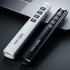 Inphic PL2 Wireless Pointer Laser Remote Control Pen Office PPT Flip Pen Multimedia Projection Red Laser Pen, Colour: Charging White - Image 10