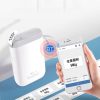 NIIMBOT D11 Thermal Label Printer Bluetooth Handheld Portable Sticker Mobile Phone Printer, Model: D11+1 Rolls Color Label - Image 2