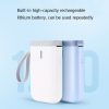 NIIMBOT D11 Thermal Label Printer Bluetooth Handheld Portable Sticker Mobile Phone Printer, Model: D11+1 Rolls Color Label - Image 4