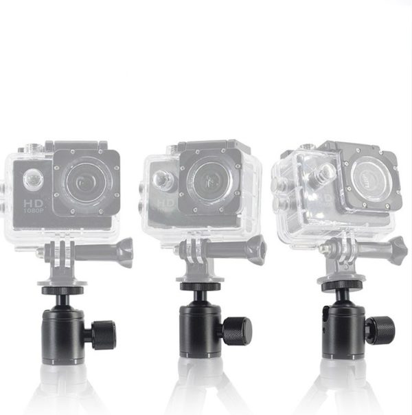 BH-903 Mini Desktop Aluminum Alloy Tripod Mini Ball Head 360 Degree Pan 90 Degree Tilt Tripod - Image 7