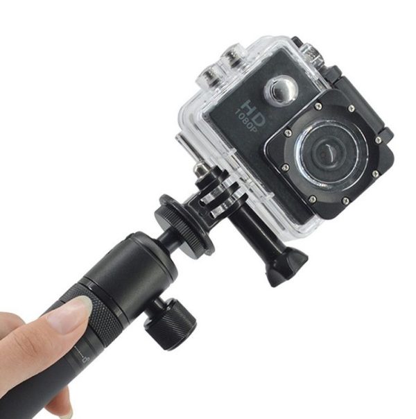 BH-903 Mini Desktop Aluminum Alloy Tripod Mini Ball Head 360 Degree Pan 90 Degree Tilt Tripod - Image 8