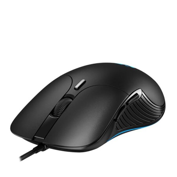 Inphic PB1 Business Office Mute Macro Definition Gaming Wired Mouse, Cable Length: 1.5m, Colour: Black Silen Business Version - Image 2