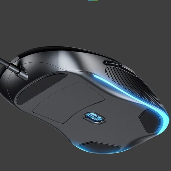 Inphic PB1 Business Office Mute Macro Definition Gaming Wired Mouse, Cable Length: 1.5m, Colour: Black Silen Business Version - Image 4