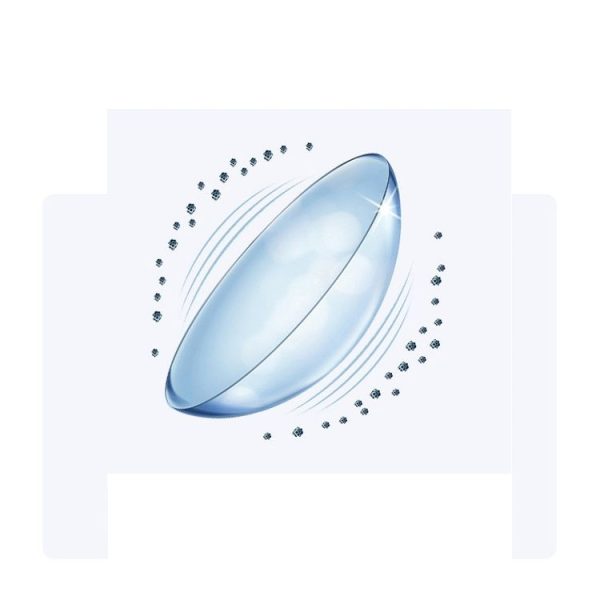 Eyekan HL-830 Manually Hand Pull Rotation Contact Lens Cleaner Washer Cleaning Lenses Case Tool (Blue) - Image 4