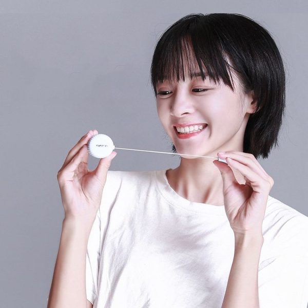Eyekan HL-830 Manually Hand Pull Rotation Contact Lens Cleaner Washer Cleaning Lenses Case Tool (Blue) - Image 6