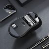 Inphic PM7H 1600DPI 6 Keys Silent Glowing Charging Wireless Mouse - Image 5