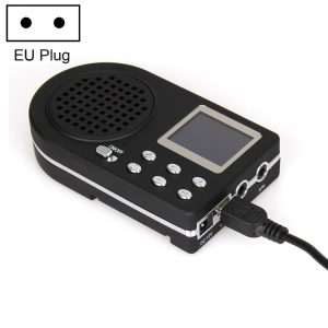 Outdoor Electronic Bird Caller Player MP3 With Wireless Remote Control (EU Plug)