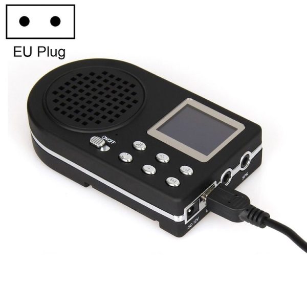 Outdoor Electronic Bird Caller Player MP3 With Wireless Remote Control (EU Plug)