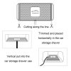 C1 15W TYPEC Interface Car Anti-slip Mat Wireless Charger (30cm) - Image 5