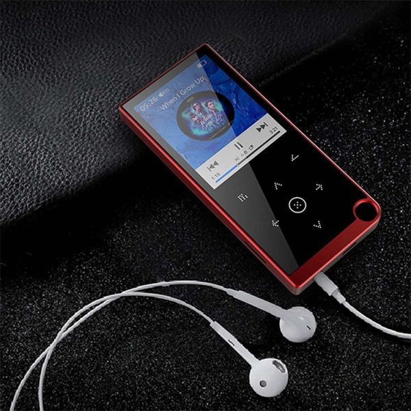 E05 2.4 inch Touch-Button MP4 / MP3 Lossless Music Player, Support E-Book / Alarm Clock / Timer Shutdown, Memory Capacity: 16GB without Bluetooth (Black) - Image 12
