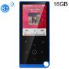 E05 2.4 inch Touch-Button MP4 / MP3 Lossless Music Player, Support E-Book / Alarm Clock / Timer Shutdown, Memory Capacity: 16GB Bluetooth Version (Blue)