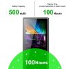 E05 2.4 inch Touch-Button MP4 / MP3 Lossless Music Player, Support E-Book / Alarm Clock / Timer Shutdown, Memory Capacity: 16GB Bluetooth Version (Blue) - Image 10