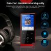 E05 2.4 inch Touch-Button MP4 / MP3 Lossless Music Player, Support E-Book / Alarm Clock / Timer Shutdown, Memory Capacity: 16GB Bluetooth Version (Blue) - Image 3