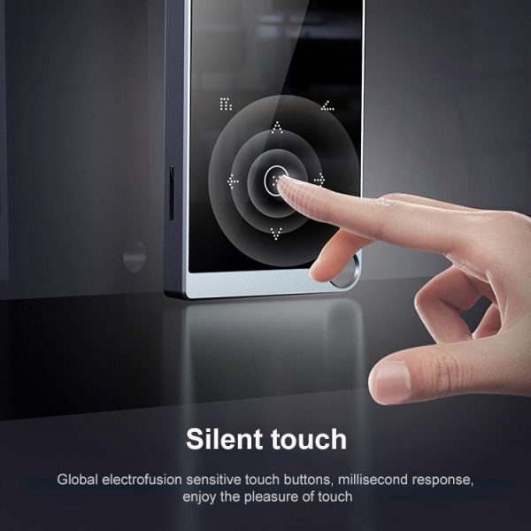 E05 2.4 inch Touch-Button MP4 / MP3 Lossless Music Player, Support E-Book / Alarm Clock / Timer Shutdown, Memory Capacity: 16GB Bluetooth Version (Blue) - Image 4