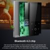 E05 2.4 inch Touch-Button MP4 / MP3 Lossless Music Player, Support E-Book / Alarm Clock / Timer Shutdown, Memory Capacity: 16GB Bluetooth Version (Blue) - Image 6