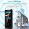 E05 2.4 inch Touch-Button MP4 / MP3 Lossless Music Player, Support E-Book / Alarm Clock / Timer Shutdown, Memory Capacity: 16GB Bluetooth Version (Blue) - Image 8