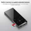 E05 2.4 inch Touch-Button MP4 / MP3 Lossless Music Player, Support E-Book / Alarm Clock / Timer Shutdown, Memory Capacity: 16GB Bluetooth Version (Blue) - Image 9