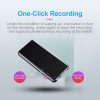 M13 High-Definition Noise Reduction Recorder Music MP4 Player, Support Recording / E-Book / TF Card Without Bluetooth (Black), Capacity: 4GB - Image 10