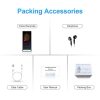 M13 High-Definition Noise Reduction Recorder Music MP4 Player, Support Recording / E-Book / TF Card Without Bluetooth (Black), Capacity: 4GB - Image 12