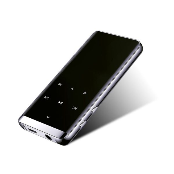 M13 High-Definition Noise Reduction Recorder Music MP4 Player, Support Recording / E-Book / TF Card Without Bluetooth (Black), Capacity: 4GB - Image 3