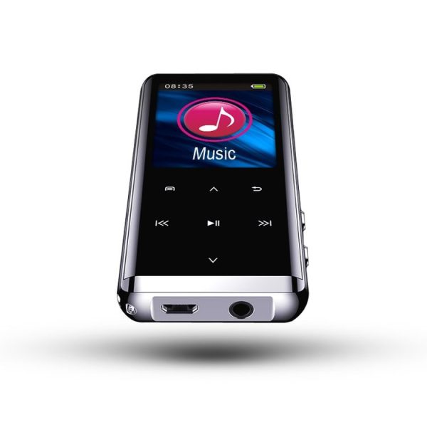 M13 High-Definition Noise Reduction Recorder Music MP4 Player, Support Recording / E-Book / TF Card Without Bluetooth (Black), Capacity: 4GB - Image 4