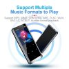 M13 High-Definition Noise Reduction Recorder Music MP4 Player, Support Recording / E-Book / TF Card Without Bluetooth (Black), Capacity: 4GB - Image 5