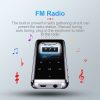 M13 High-Definition Noise Reduction Recorder Music MP4 Player, Support Recording / E-Book / TF Card Without Bluetooth (Black), Capacity: 4GB - Image 6