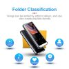 M13 High-Definition Noise Reduction Recorder Music MP4 Player, Support Recording / E-Book / TF Card Without Bluetooth (Black), Capacity: 4GB - Image 8
