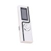 U Disk Plug-In Expansion Card Socke MP3 Player With Display (White) - Image 2