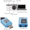 U Disk Plug-In Expansion Card Socke MP3 Player With Display (White) - Image 4