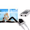 U Disk Plug-In Expansion Card Socke MP3 Player With Display (White) - Image 6