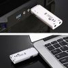 U Disk Plug-In Expansion Card Socke MP3 Player With Display (White) - Image 8