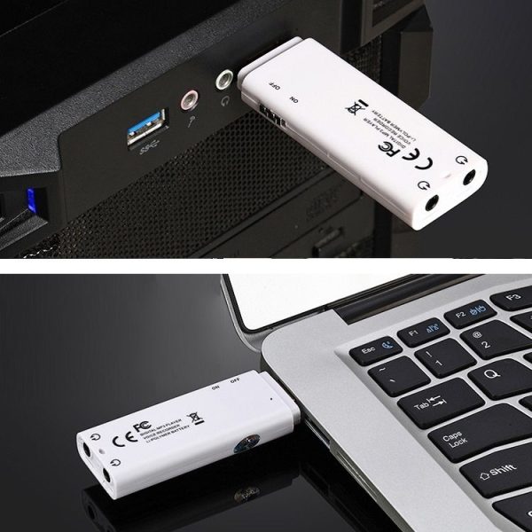 U Disk Plug-In Expansion Card Socke MP3 Player With Display (White) - Image 8